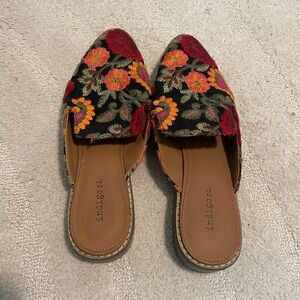 Floral Mules